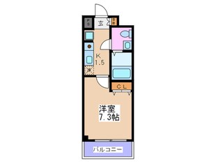 セイワパレス堂島シティの物件間取画像